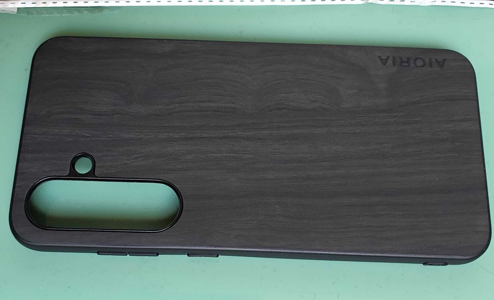 Шкіряний чохол  для Samsung Galaxy S23 FE