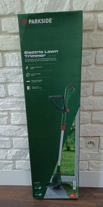 NOWA elektryczna podkaszarka, 550W, PARKSIDE PRT 550 C6