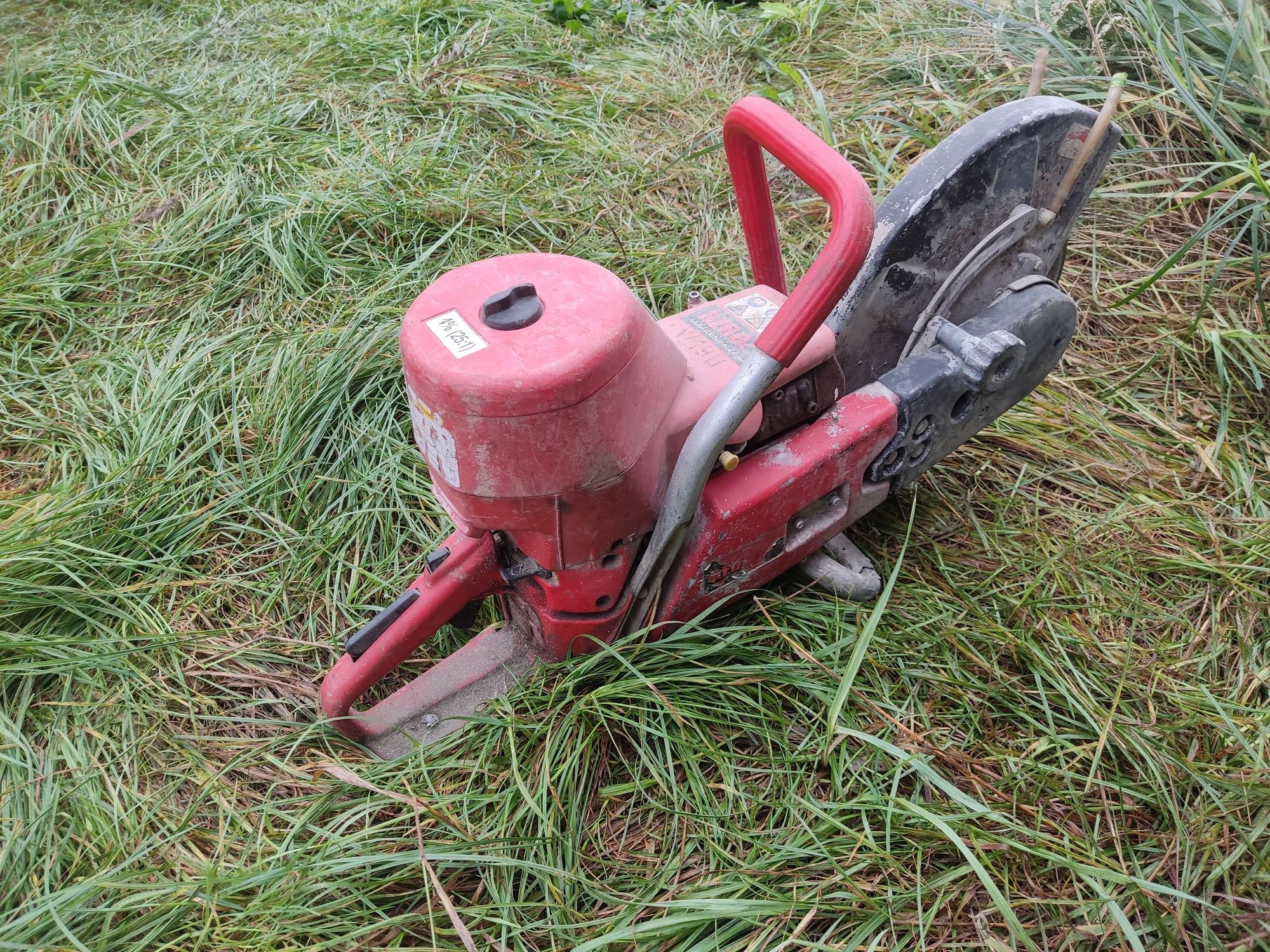 rz60c redzaw piła spalinowa do cięcia kostki i betonu