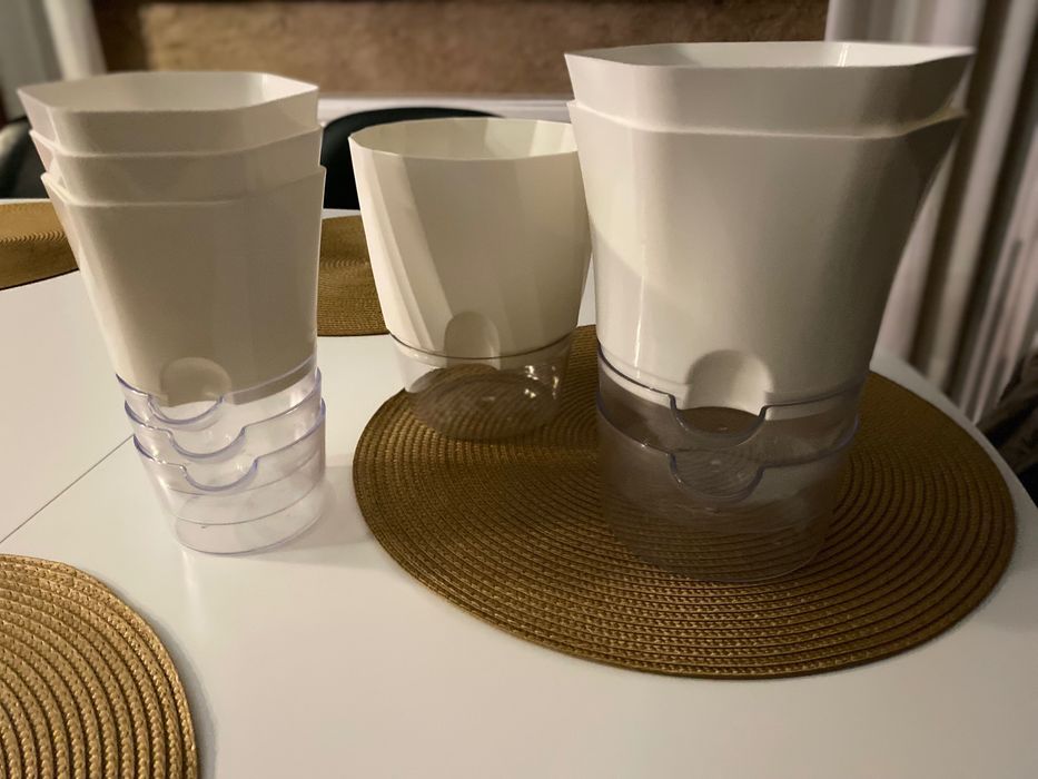 Doniczki samonawadniajace 6 sztuk