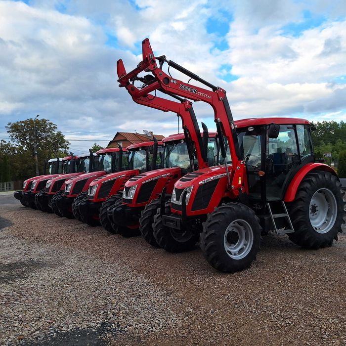 Zetor Proxima 80 Proxima 90 Proxima 100 Proxima 110 SALON POLSKA
