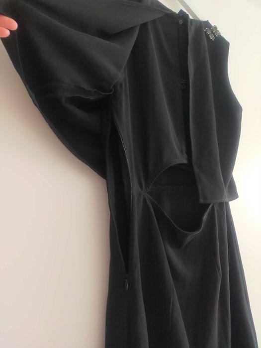 NOVO vestido preto Mango XS