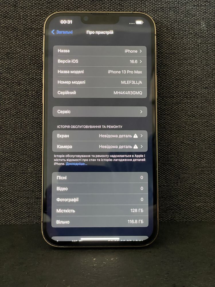 iPhone 13 Pro Max 128Gb