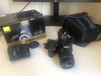 Camara Nikon D5600