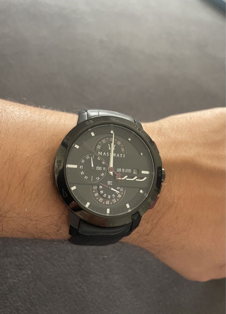 Relógio Maserati Ingegno chronograph