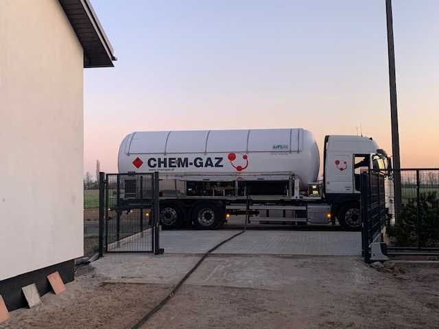 Zbiornik na gaz 2700, 3650,4850,6400 Dostawa/Montaż/Propan