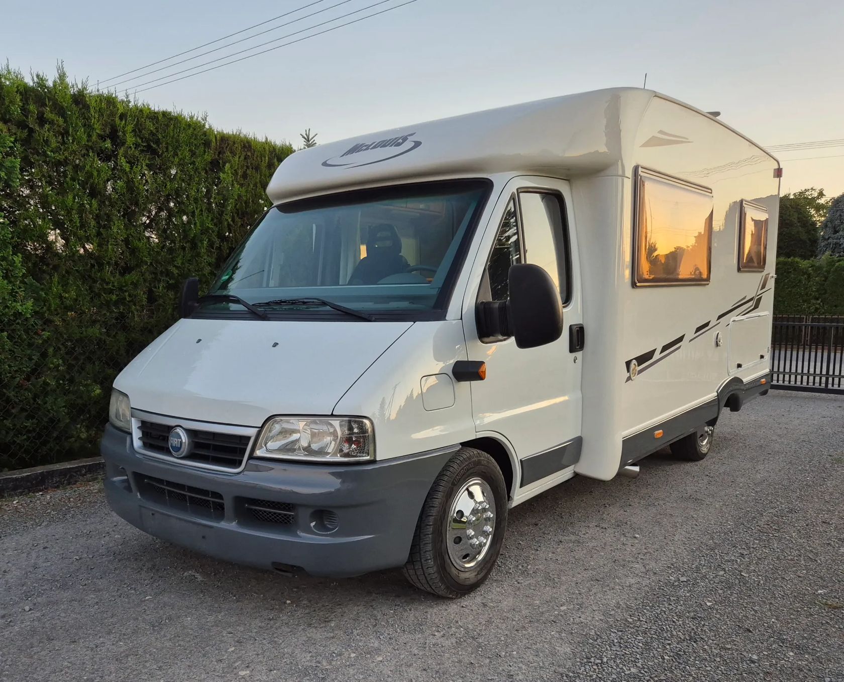 Fiat Ducato McLouis  *Klima*6-osób*Truma*Markiza*rolety*stan BDB*PO OPŁATACH !!!