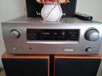 Amplituner Denon model AVR 1508 z głośnikami