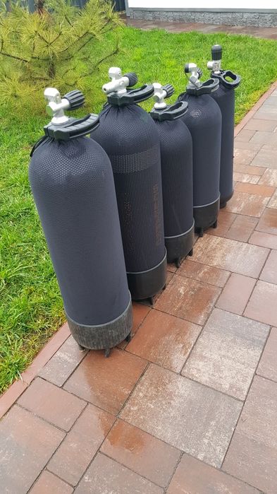 Ручка для баллона. ВОДОЛАЗ 24/7