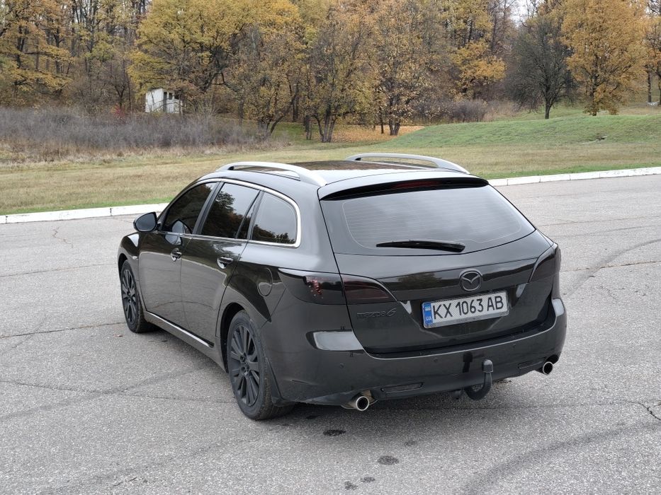 Mazda 6 GH 2.0 wagon 2008 газ/бенз