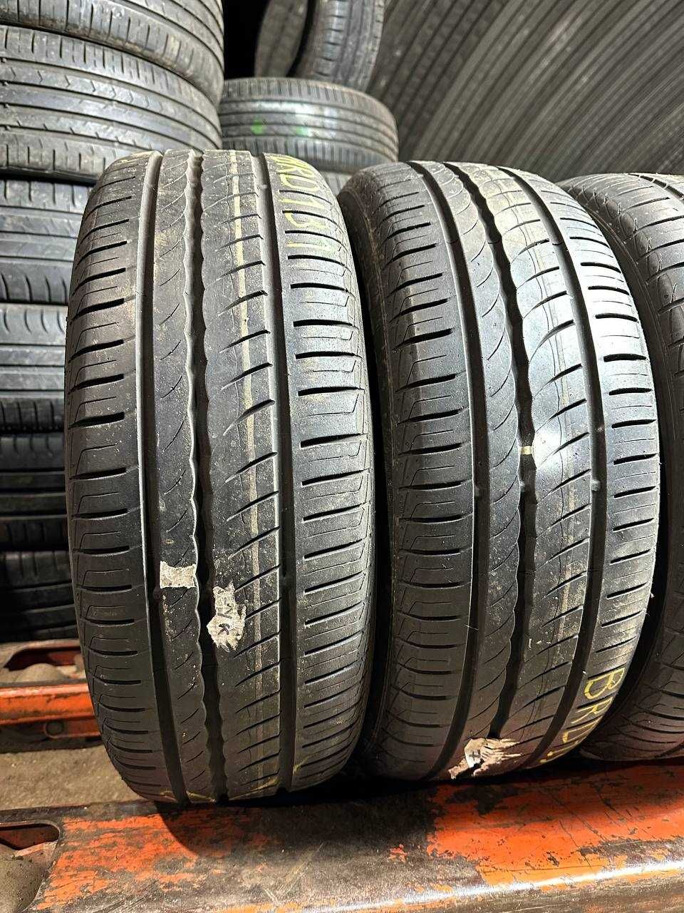 Літні шини б/у 195/55 R16 Pirelli cinturato 6m brd131-20