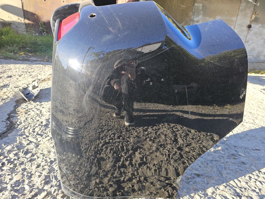 Задній бампер прадо 150