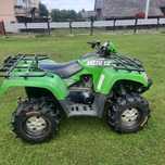 Arctic Cat 500 4x4 blokada mostów , wyciągarka ,