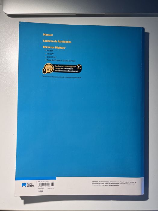 (vendido) Código 12 - manual de Aplicações Informáticas B