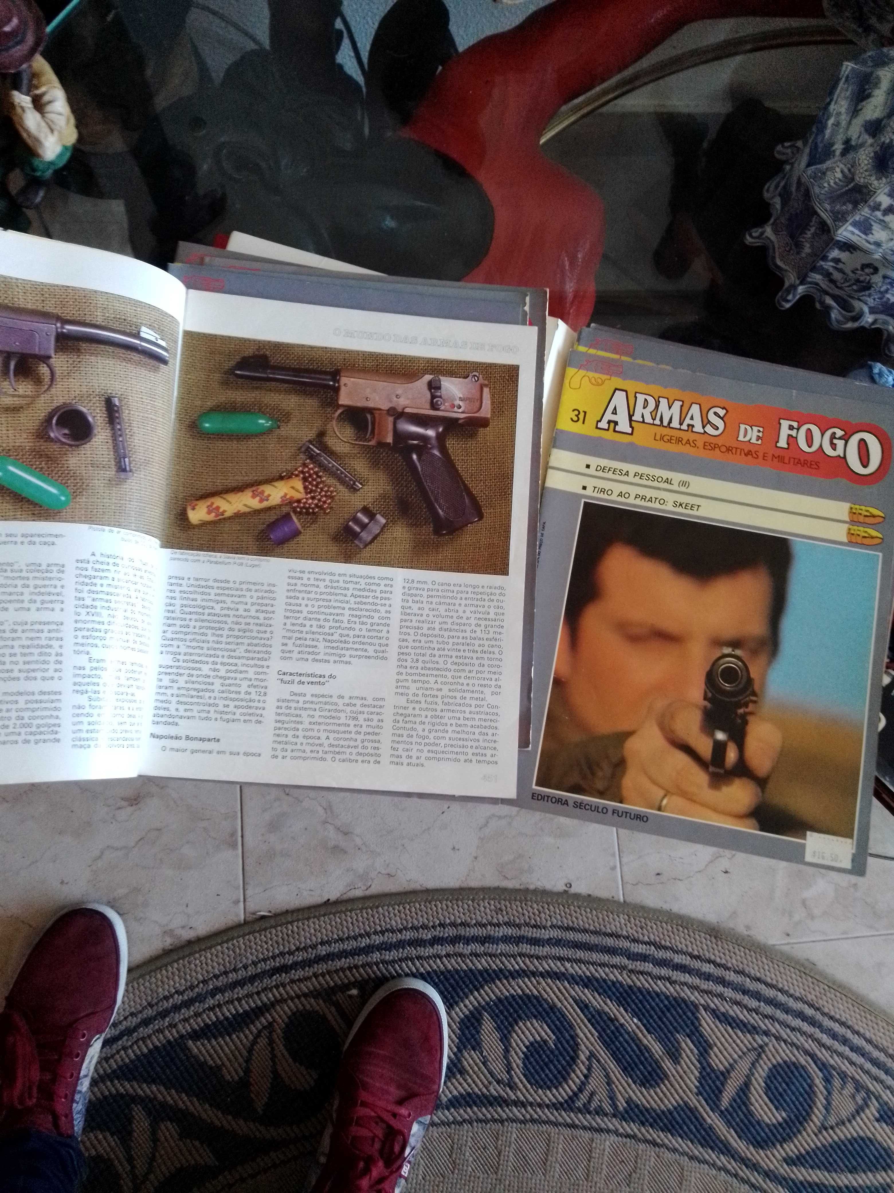 livro armas de fogo