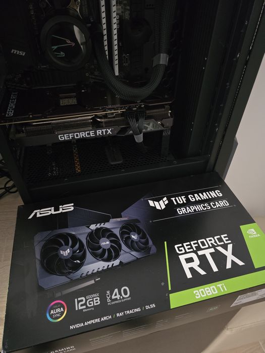 TUF Gaming RTX 3080 Ti OC 12GB GDDR6X