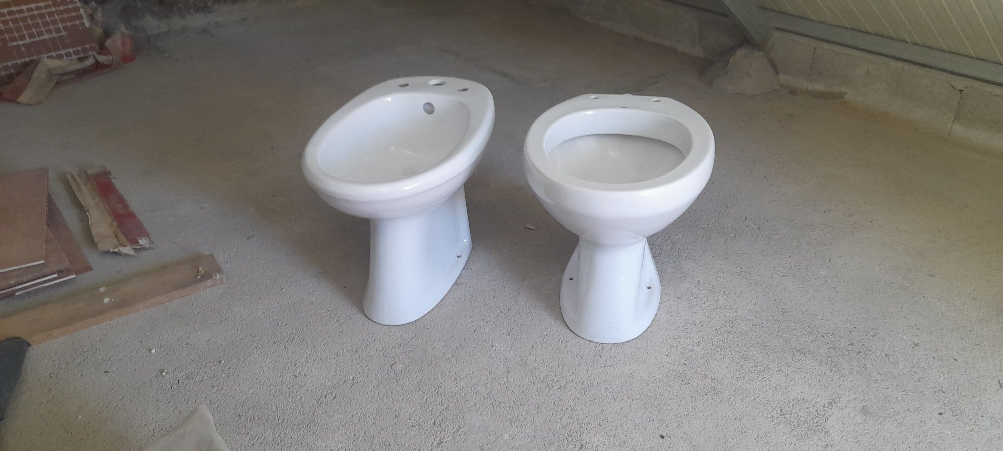Conjunto sanita + bidé