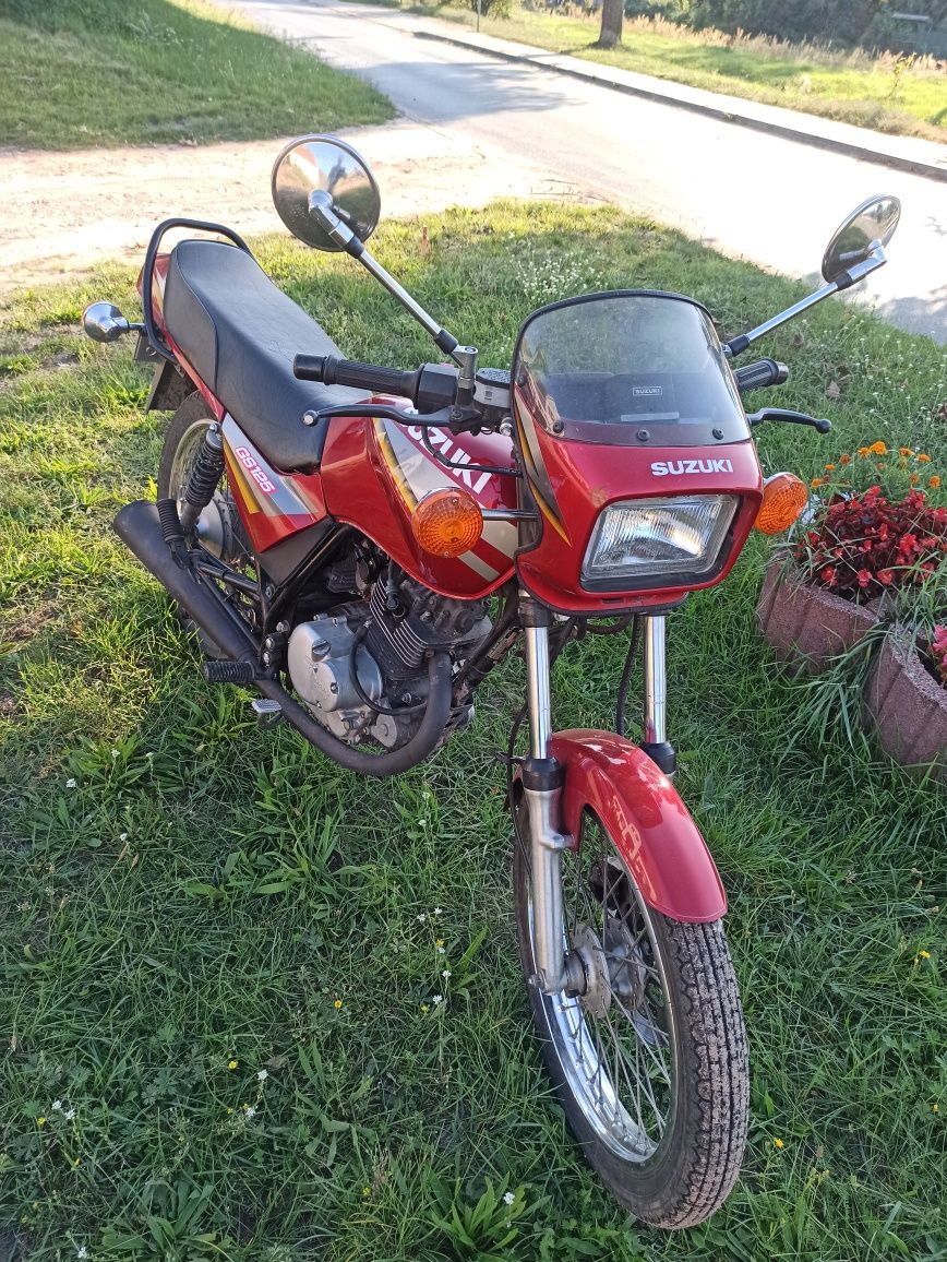 Motor Motocykl Suzuki GS 125 S Turystyczny kat. B lub A1