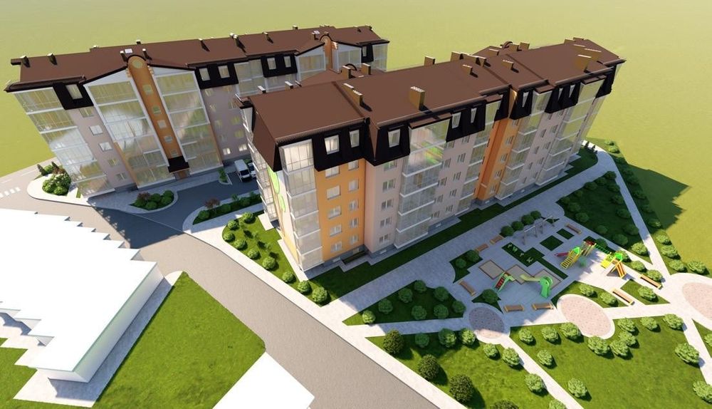 Продаж 1-2-3 кімнатних квартир. ВІД ЗАБУДОВНИКА. Надвірна. Прикарпаття