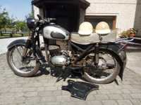 motocykl SHL rok produkcji 1963