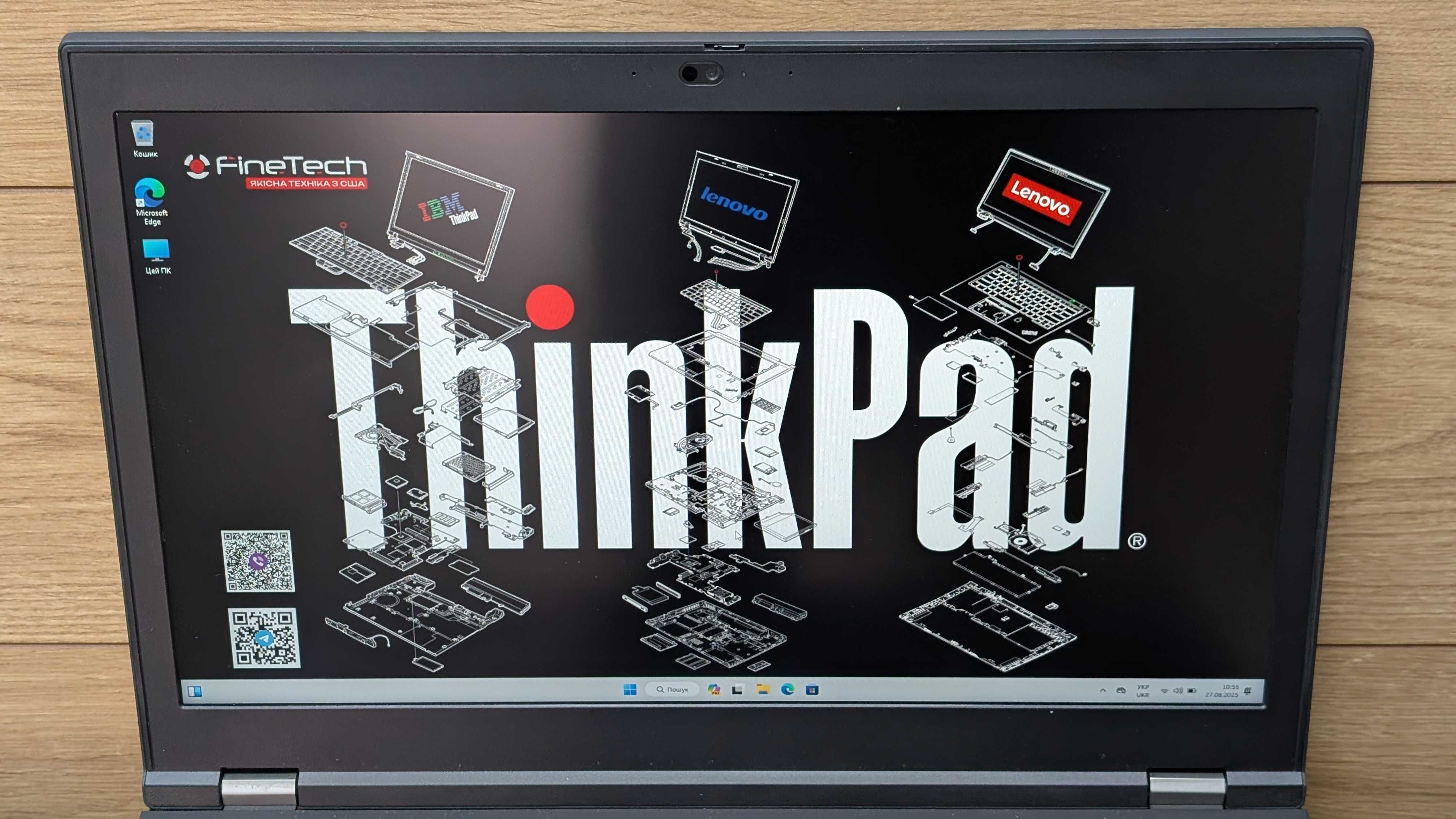 Lenovo ThinkPad P17 17.3" FHD IPS i7-10750H 32Gb 1Tb nVidia Quadro