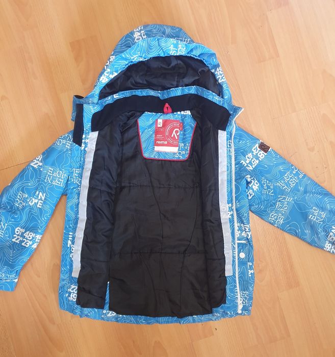 Куртка зимова для хлопчика Reima 134