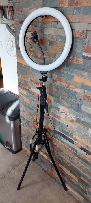 Lampa pierścieniowa statyw do nagrywania