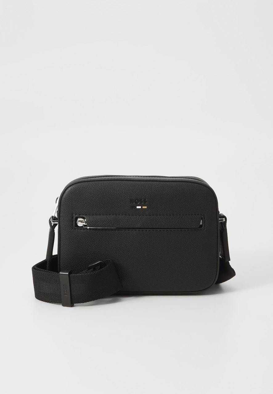 100% ОРИГИНАЛ BOSS Hugo crossbody кросбоди мужская сумка черная