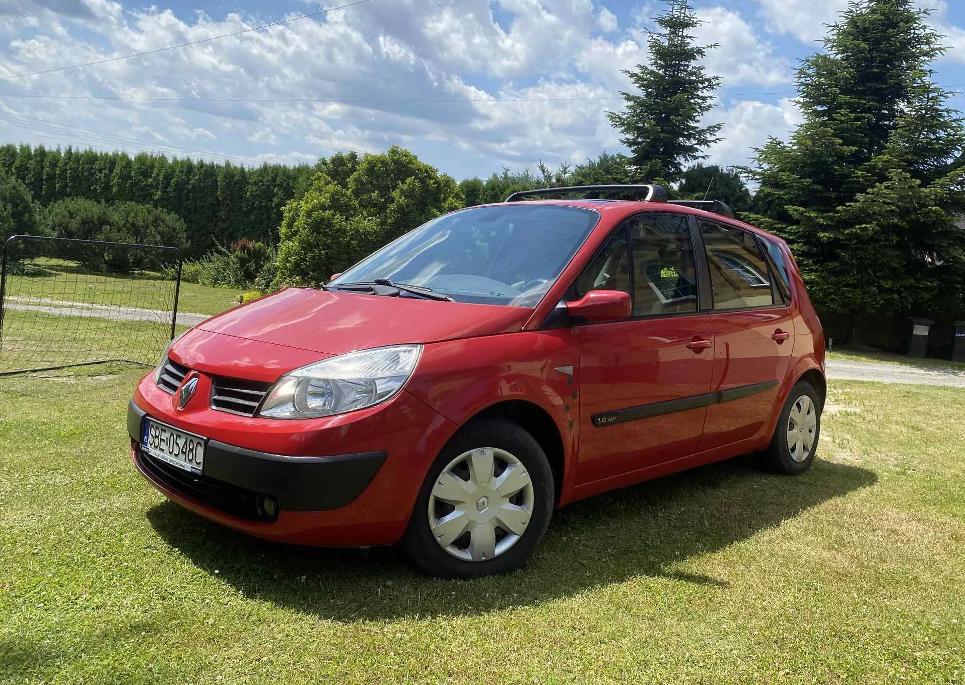 Renault Scenic 1.6 Klimatyzacja Panoramiczny Dach Jasne Wnętrze Zadbany