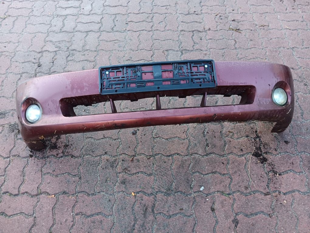 Kia shuma 2 II zderzak przód przedni kompletny KPL
