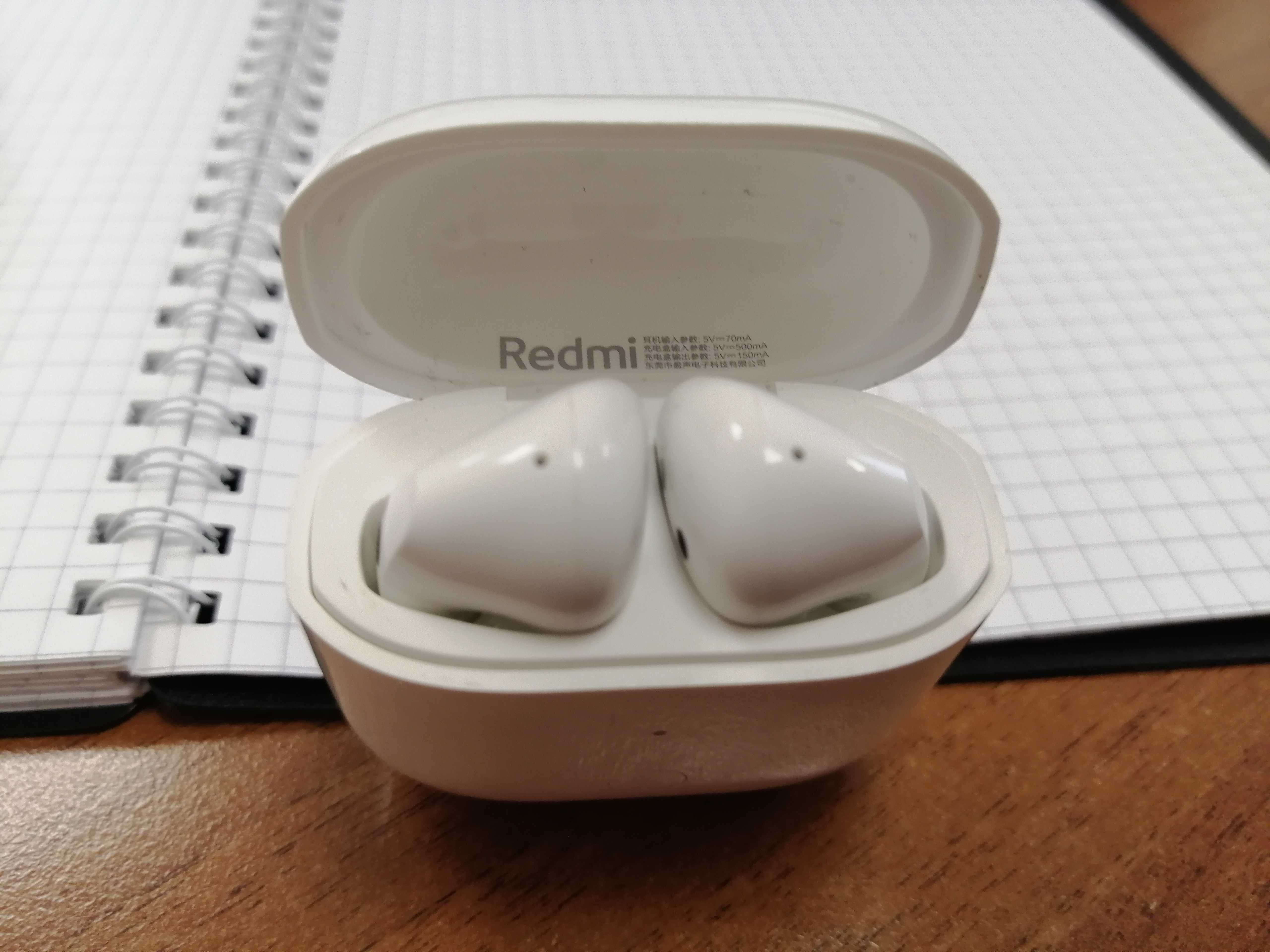 Bluetooth навушники Redmi Buds 3, один навушник не працює.