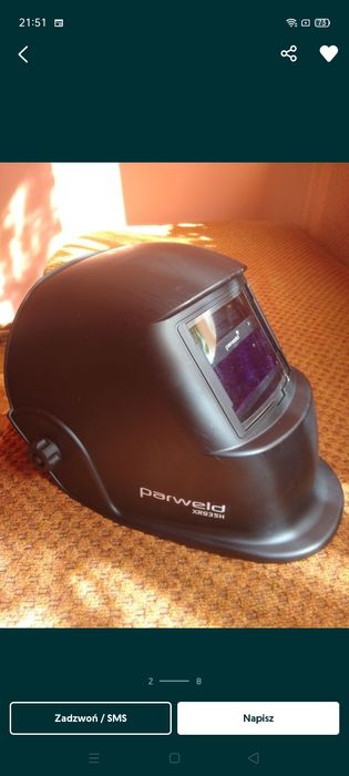 Przyłbica spawalnicza PARWEL XR935H