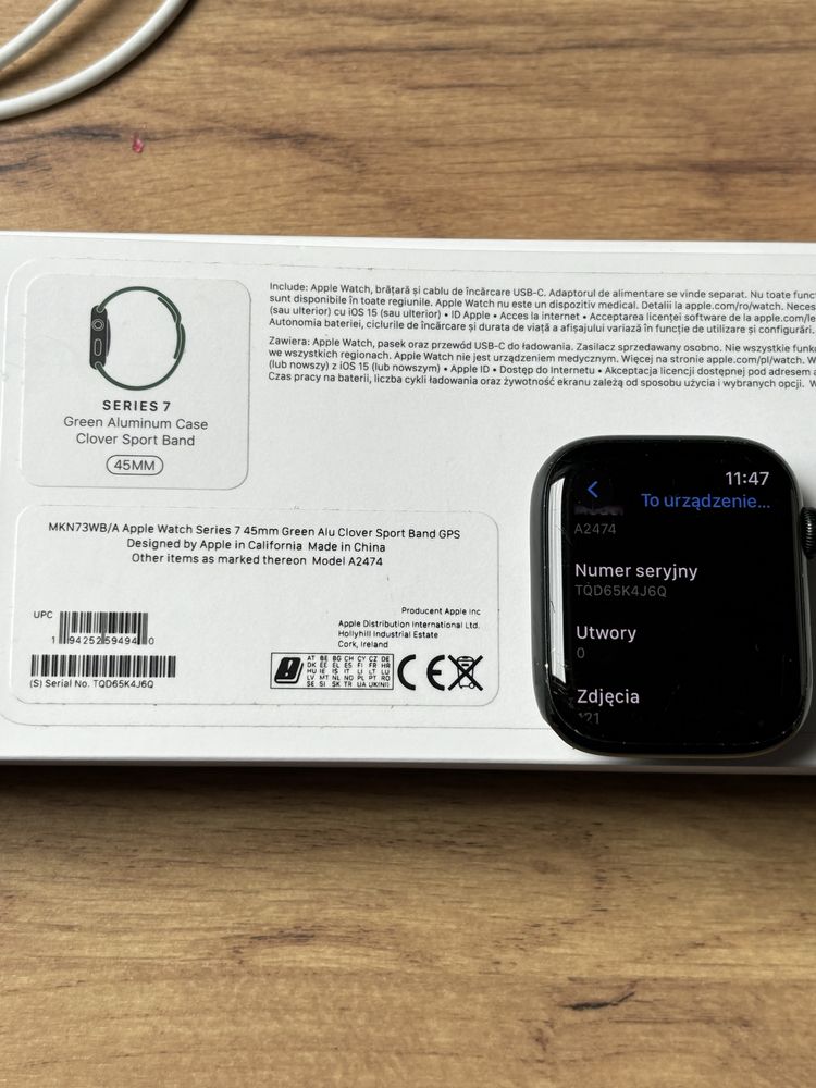 Apple Watch Series 7 45mm