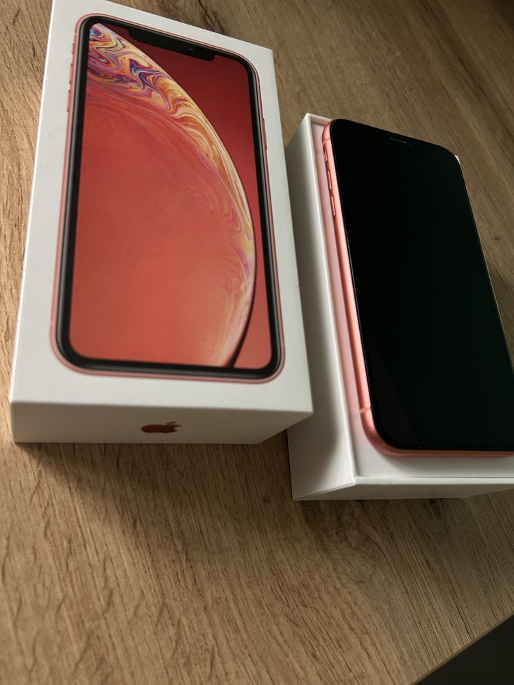 iPhone Xr coral 128GB айфон 128