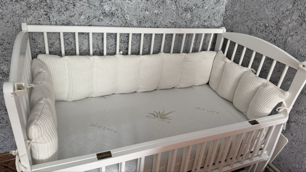 Бортики у ліжечко