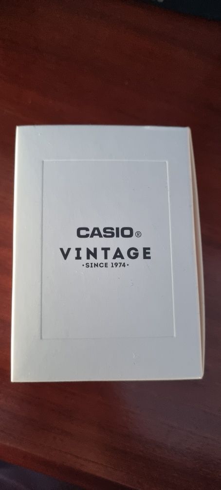 Relogio Casio Vintage Gold