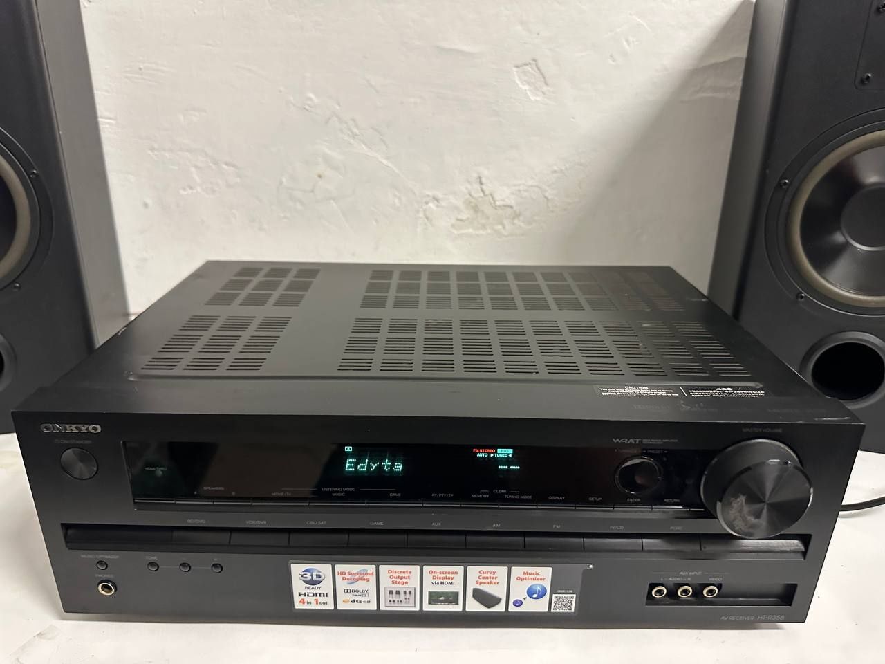 5.1 Amplituner Onkyo TX-R358, 5*100 watt, HDMI