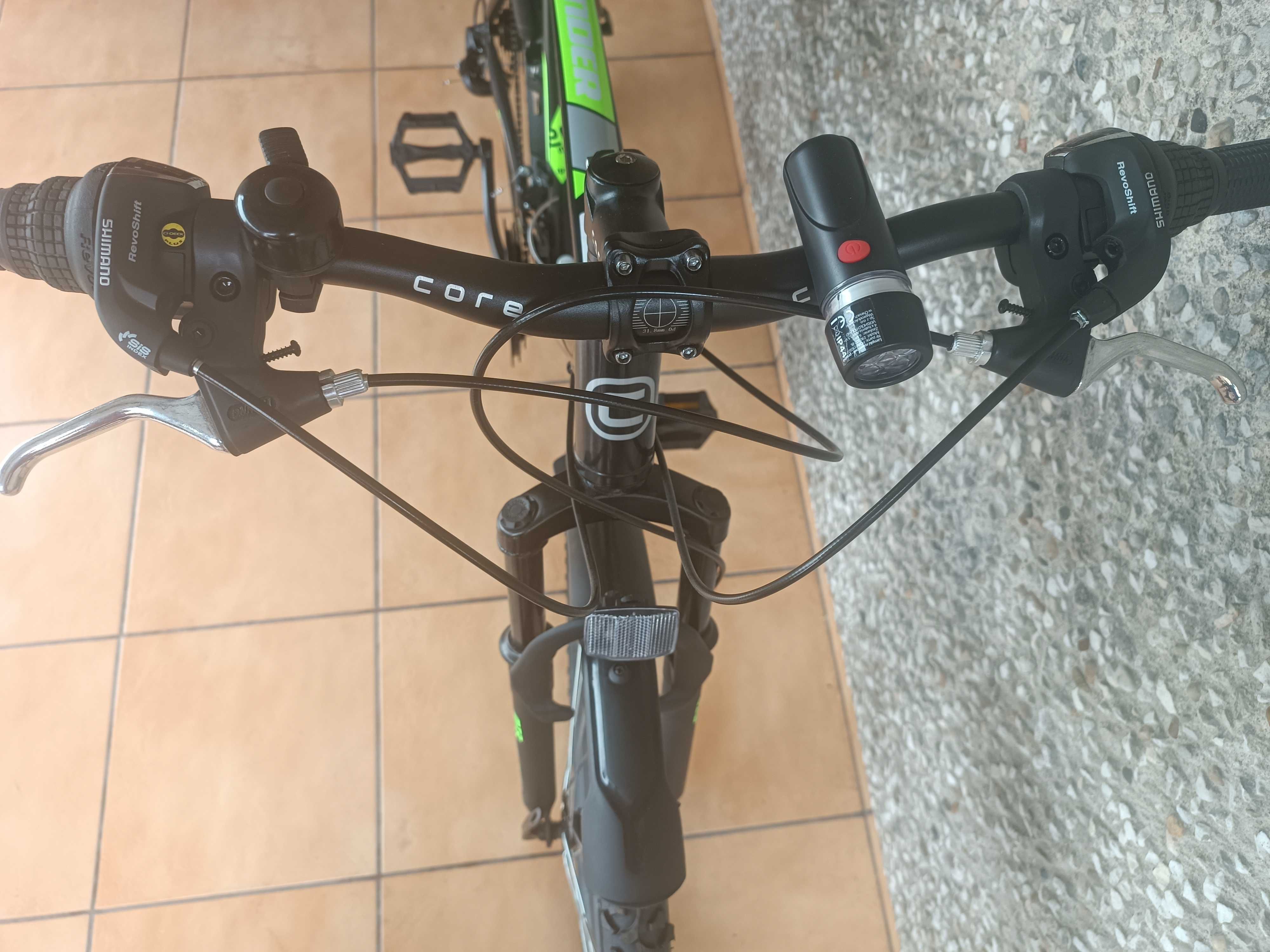 OKAZJA Nowy Rower Górski Aluminium Shimano LUX Wyposażenie