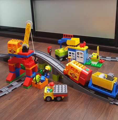 Конструктор LEGO DUPLO 10508 Deluxe Train Set Большой поезд Делюкс
