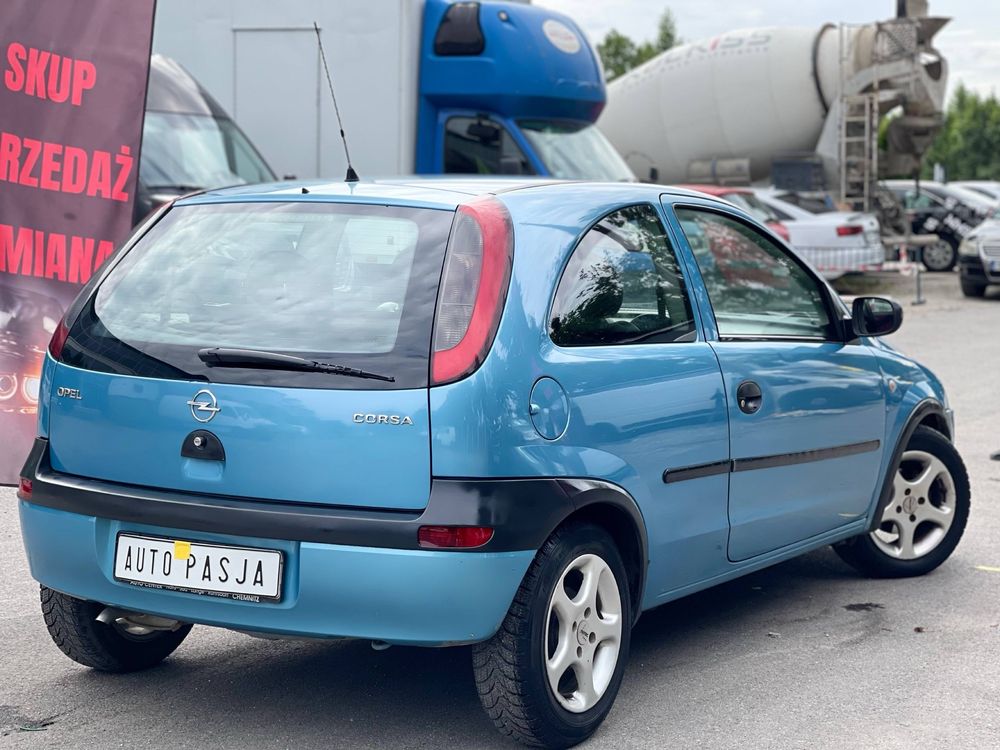 Opel Corsa 1.0LPG**Super stan**Alusy**Maly przebieg**Zamiana**