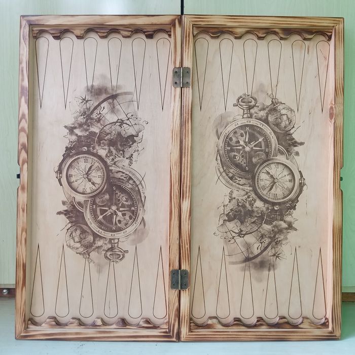 Нарды для подарка. 50х25х5 см.