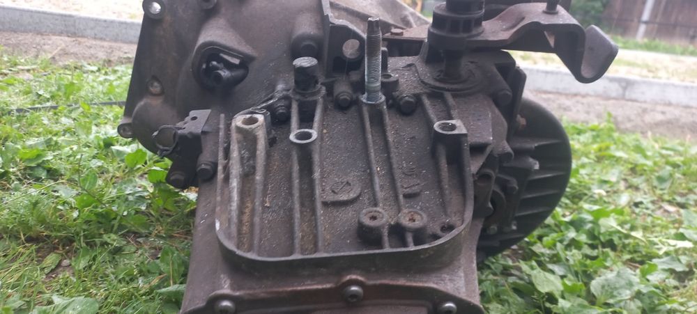 Кпп fiat dukato 20gp07 2.3d euro 4