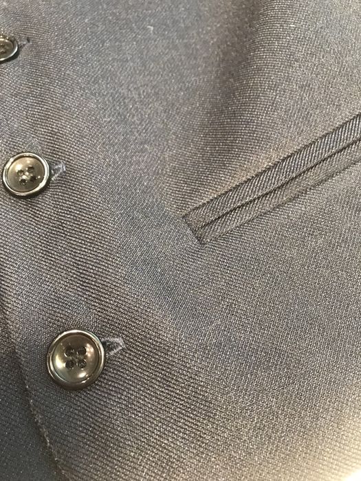 Шкільна форма костюм трійка темно синій