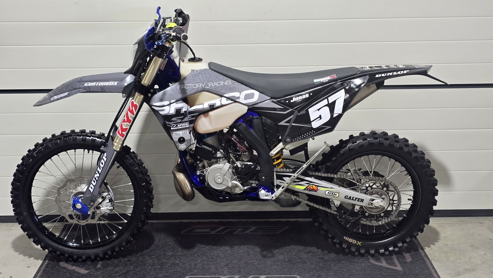 Sherco SE-R 300  2022r 55mth od nowości