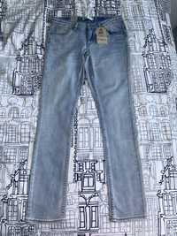 Jeansy Levis rozmiar 164