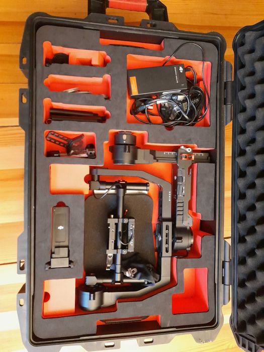 Gimbal DJI Ronin - stabilizator do aparatu
