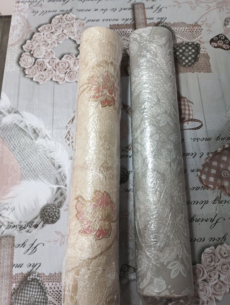 Papel de parede novo