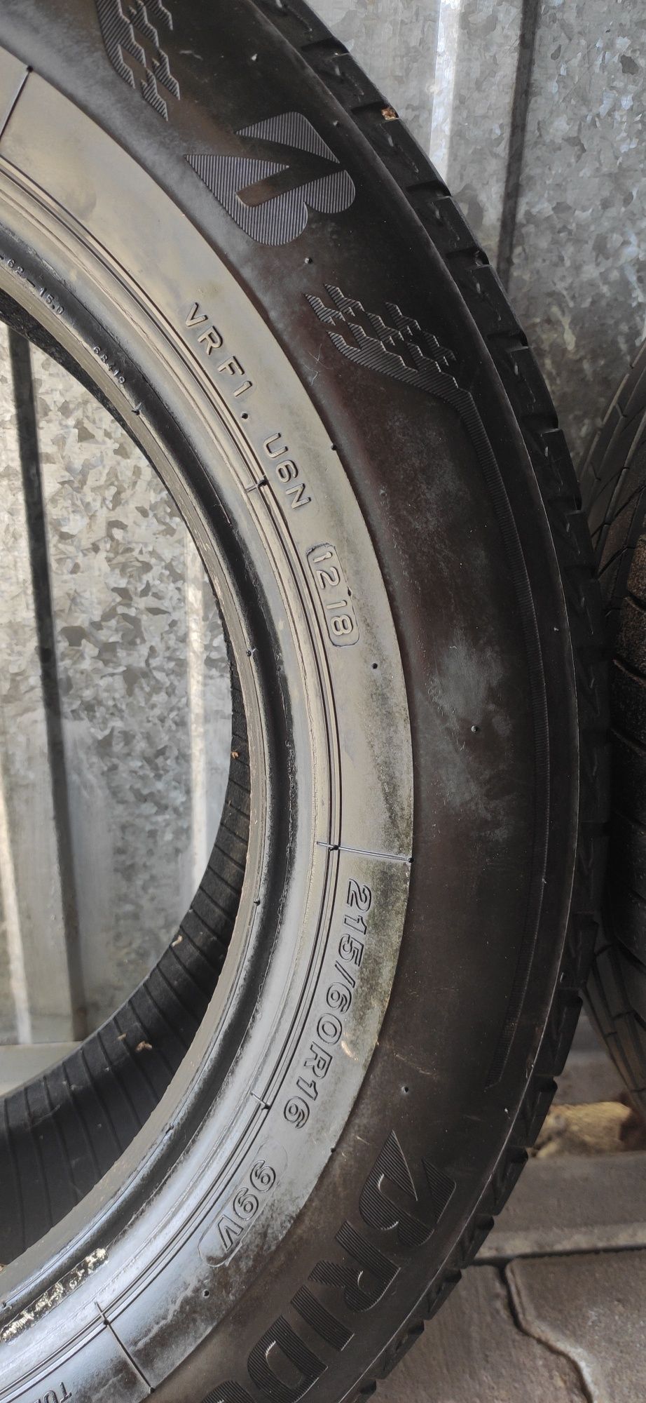 Opony letnie Bridgestone 2015/60 r16 99V