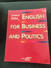 English for Business and Politics Dagmara Świda
