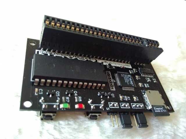 ZX Spectrum with Esxdos Micro SD Card Zaxon DivSD